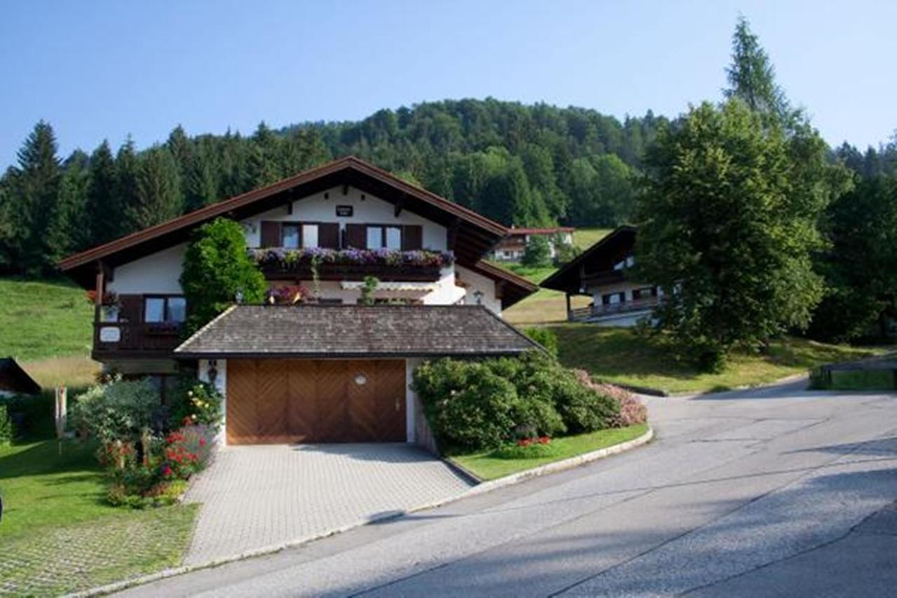 Haus Christl Reit Im Winkl, Kostenloser Parkplatz, 5 Minuten Zum Ortszentrum, Ruhige Lage, Wlan Exterior foto